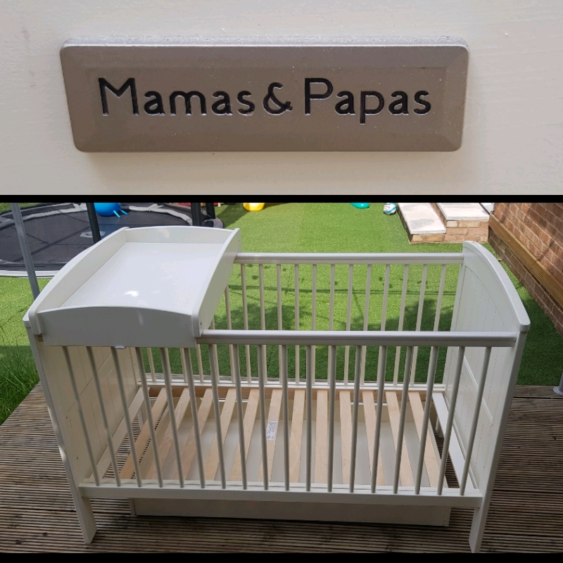 cot bed changing tray